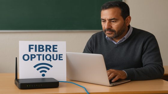 مدارس جهة الدار البيضاء سطات على موعد مع الأنترنت عالي الصبيب