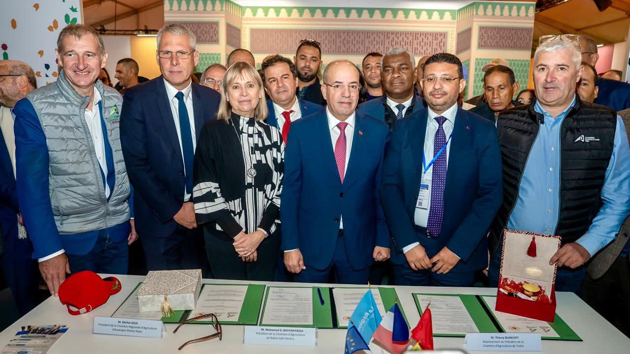 اتفاقيتان مغربيتان-فرنسيتان تعززان التعاون في مجال تربية المواشي