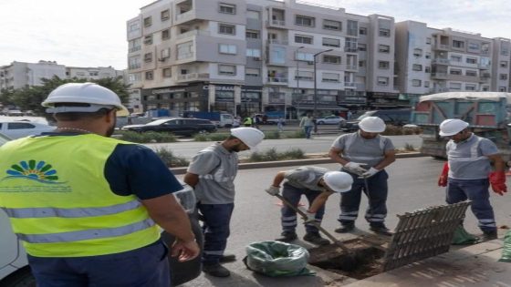 إقليم النواصر.. الشركة الجهوية متعددة الخدمات الدار البيضاء–سطات تواصل صيانة شبكة التطهير السائل