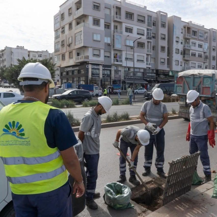 إقليم النواصر.. الشركة الجهوية متعددة الخدمات الدار البيضاء–سطات تواصل صيانة شبكة التطهير السائل