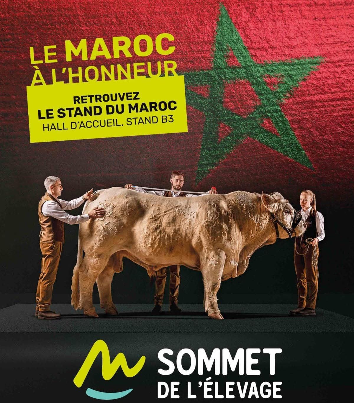 المغرب ضيف شرف في قمة تربية المواشي بفرنسا