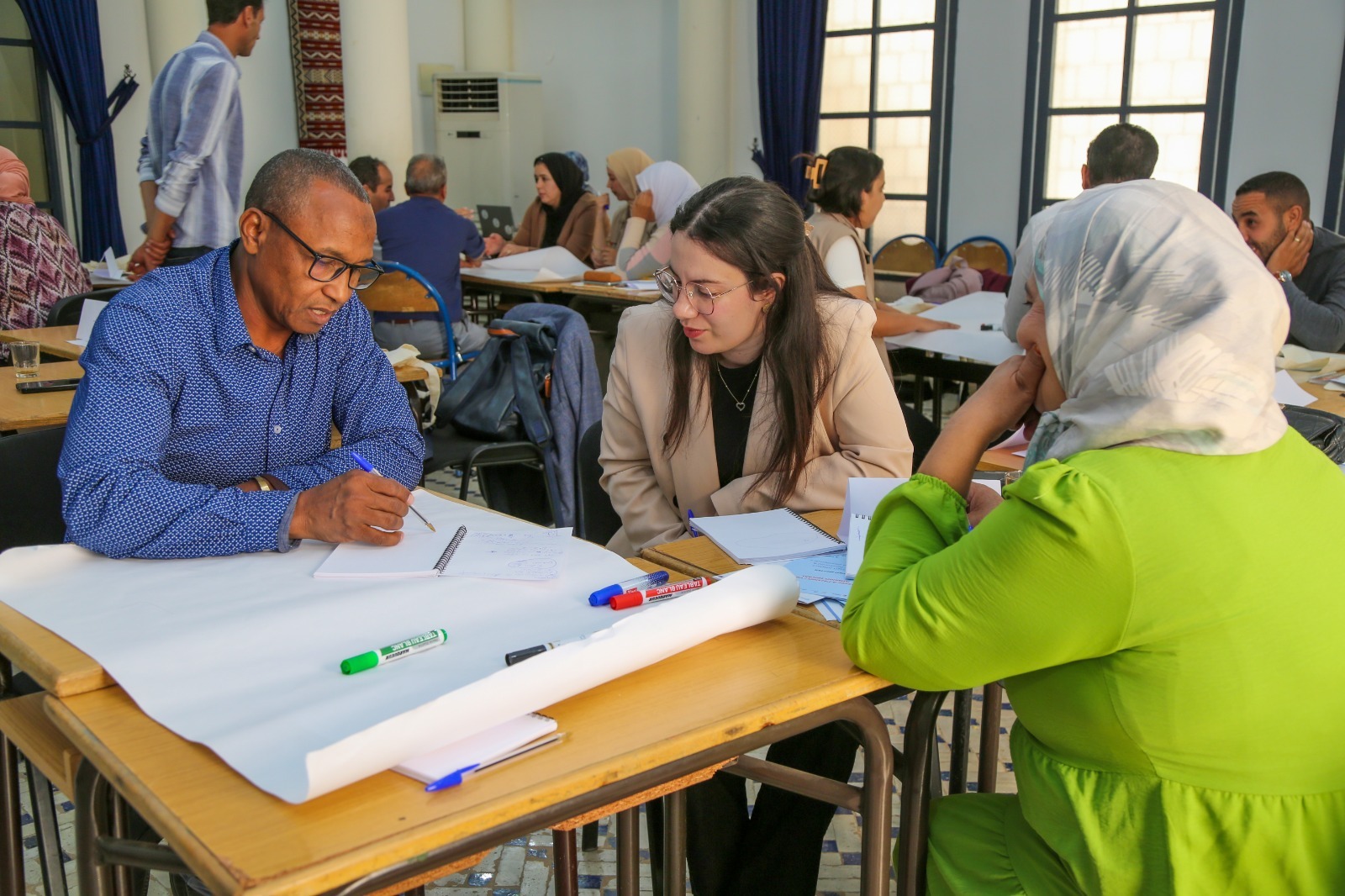 أزرو .. دورة تكوينية لفائدة الشباب حاملي المشاريع