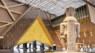 المتحف المصري الكبير.. ولادة جديدة للتراث الفرعوني