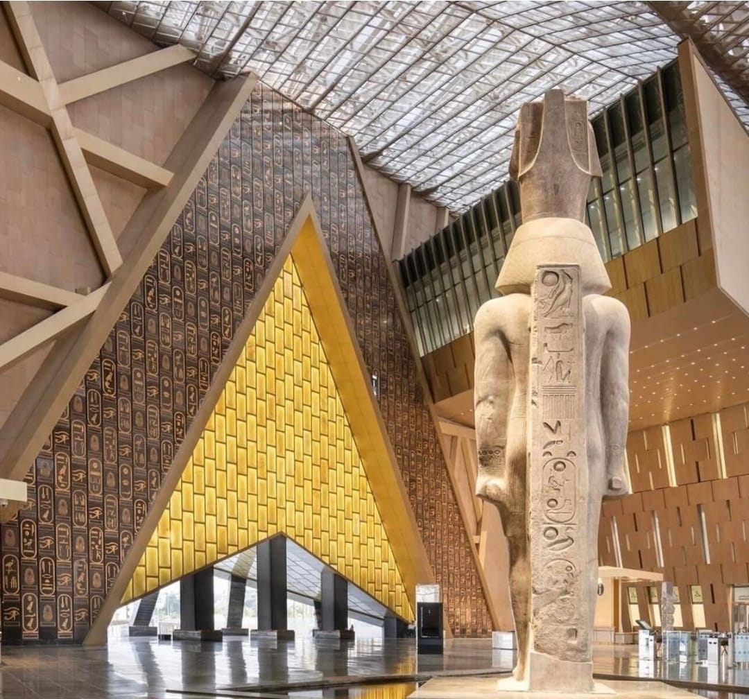 المتحف المصري الكبير.. ولادة جديدة للتراث الفرعوني