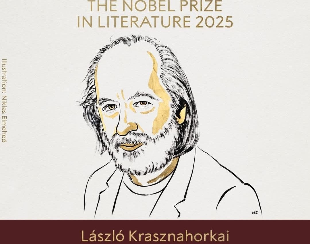 لازلو كراسنهوركاي.. “سيّد الأدب الكارثي” يفوز بجائزة نوبل في الأدب 2025