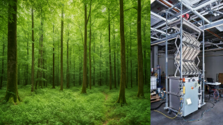 الشجرة الصناعية مقابل الشجرة الطبيعية