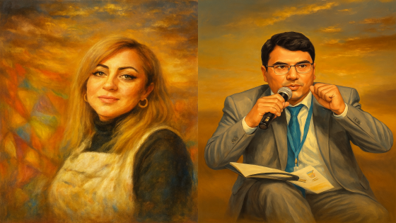 الناقد عبد الرزاق المصباحي والروائية نعيمة فنو.