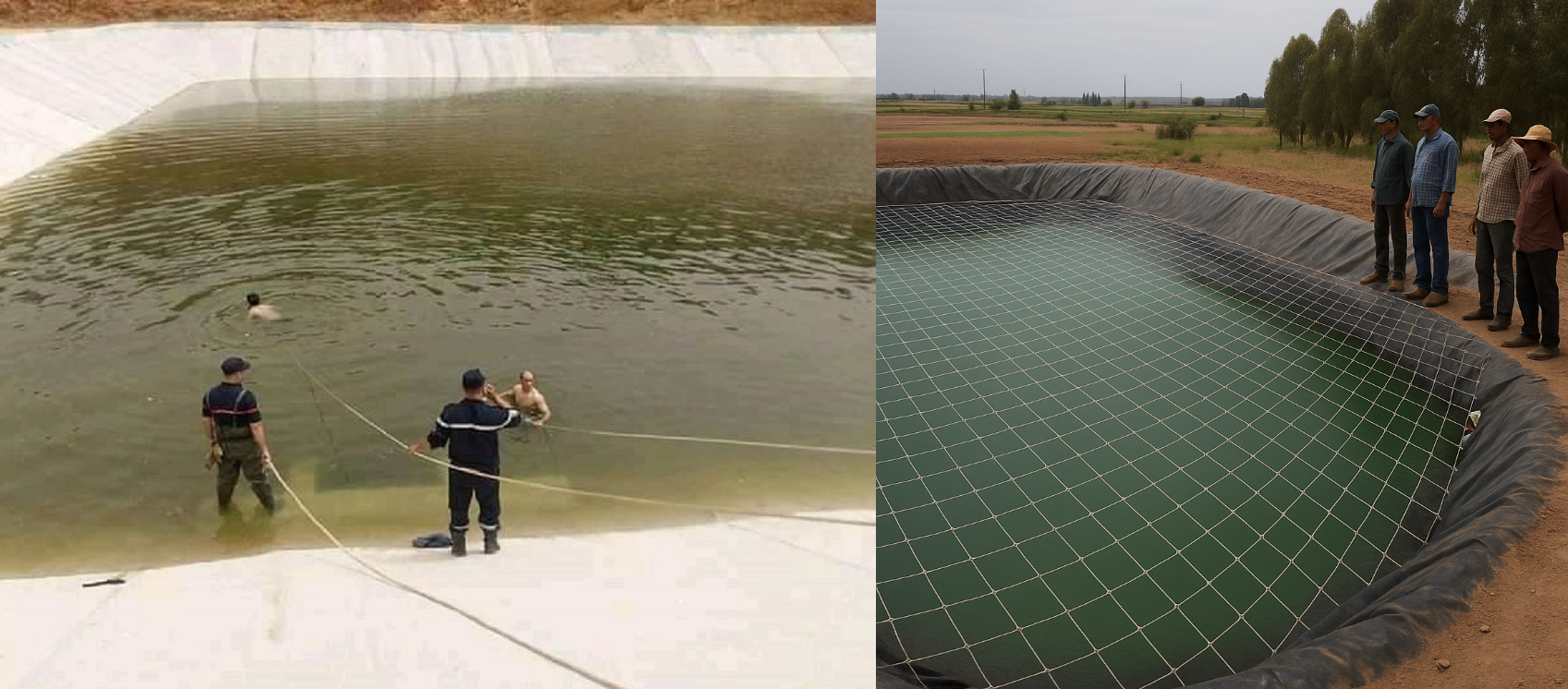 الأحواض المائية مصدر حياة يتحول إلى فخ للموت