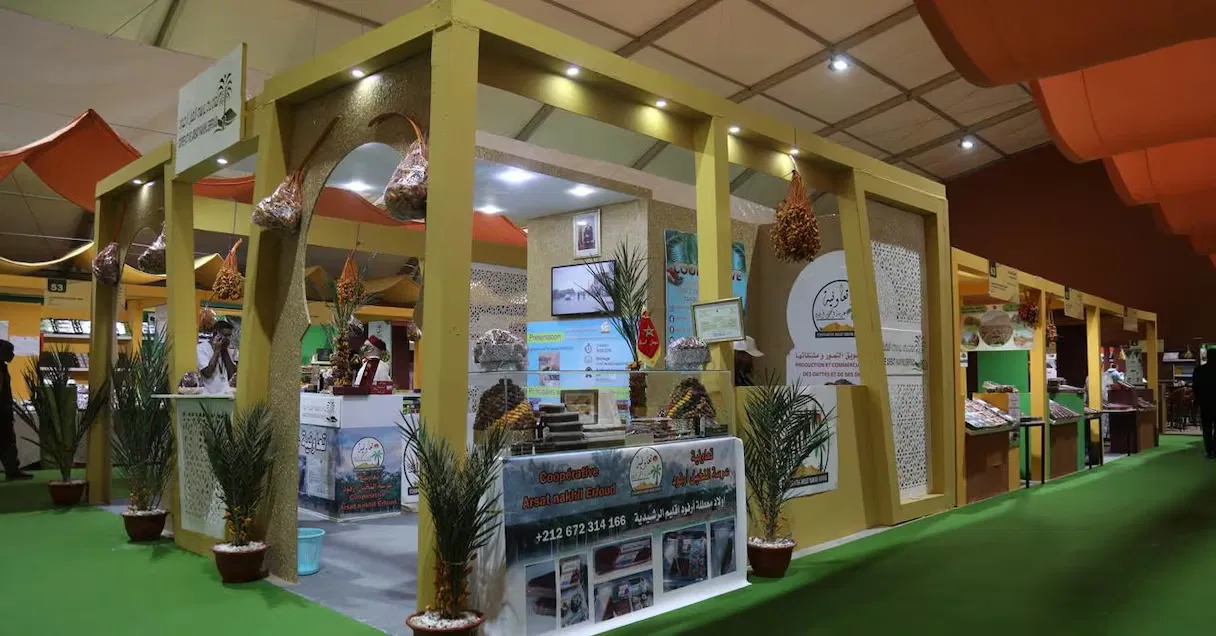 انطلاق معرض التمور بأرفود تحت شعار الاستدامة المائية