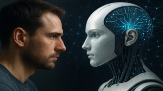 حين يتجاوز الذكاء الإصطناعي الذكاء البشري