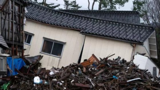 زلزال بقوة 6.7 ضرب شمال اليابان وأطلق موجات تسونامي صغيرة على الساحل