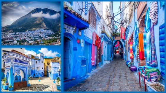 شفشاون الزرقاء.. تجسيد الاستدامة الثقافية والبيئية في قلب جبال الريف