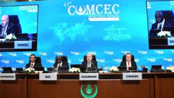 انطلاق أشغال الدورة الـ41 للجنة التعاون الاقتصادي الإسلامي بإسطنبول