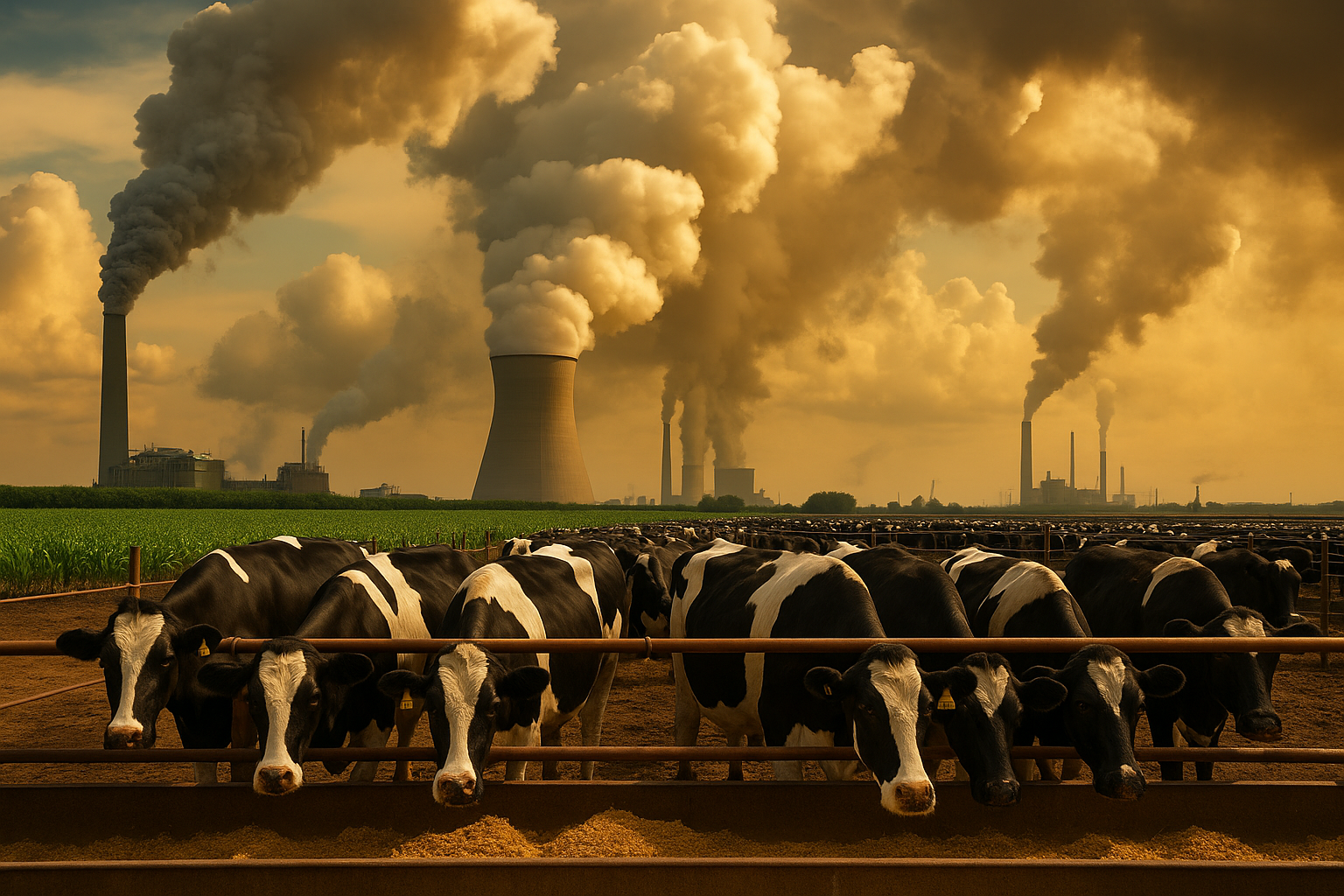 تقرير دولي يكشف الوجه الخفي لصناعة الغذاء في تسخين الأرض