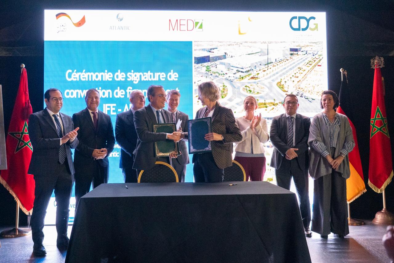 منحة ألمانية وتعاون مغربي–أوروبي لإحداث ورشات حاضنة موجهة للمقاولات الصناعية الصغرى والمتوسطة