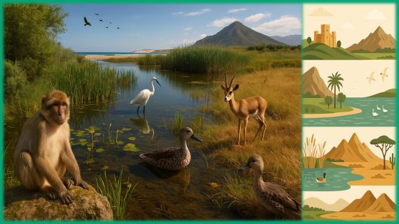 الشبكة الوطنية للمناطق المحمية في المغرب