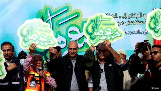 غزة.. حملة “حنعمرها ثاني” تعيد رسم الأمل لبناء أرض الصمود من جديد