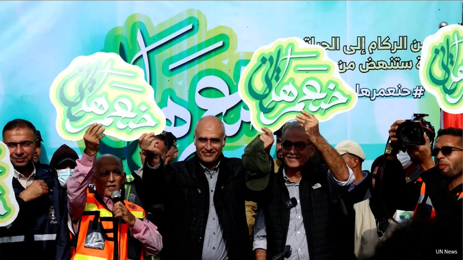 غزة.. حملة “حنعمرها ثاني” تعيد رسم الأمل لبناء أرض الصمود من جديد 