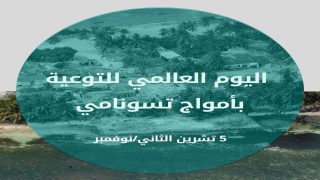 اليوم العالمي للتوعية بأمواج تسونامي.. من أجل مجتمعات أكثر صمودا واستدامة 