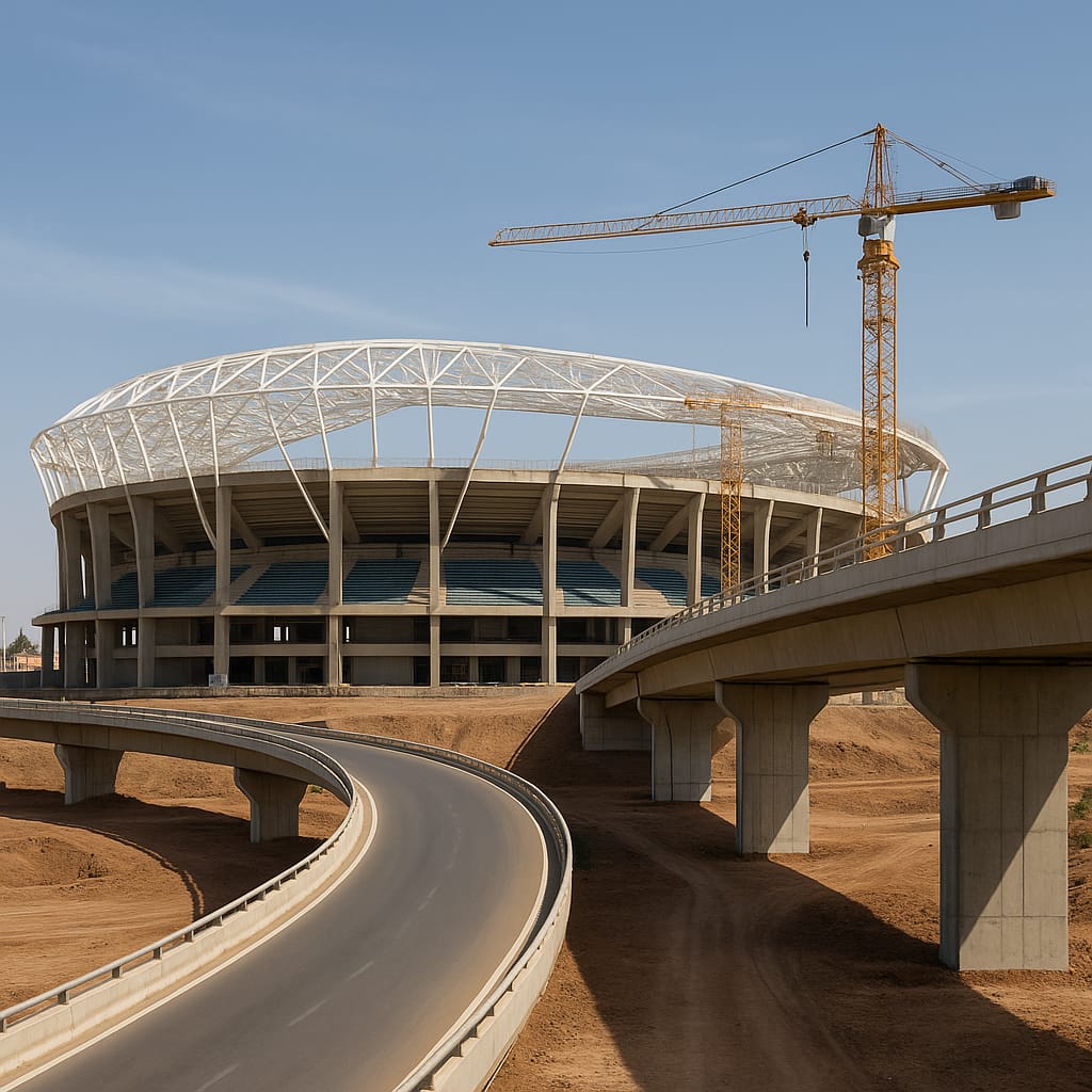 فيتش ترفع البطاقة الصفراء: مشاريع كأس العالم قد تربك حسابات المغرب المالية