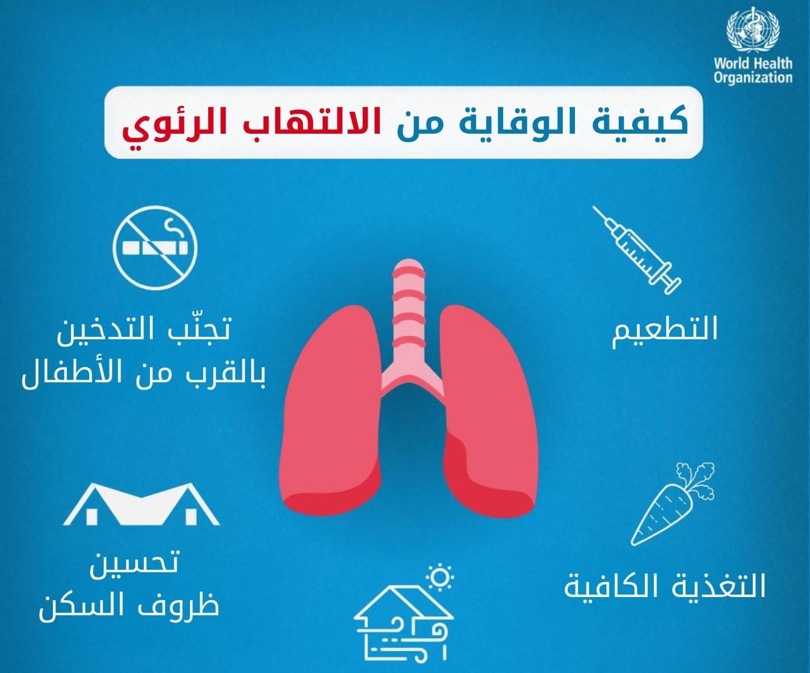 الالتهاب الرئوي قاتل صامت يحصد أرواح الأطفال
