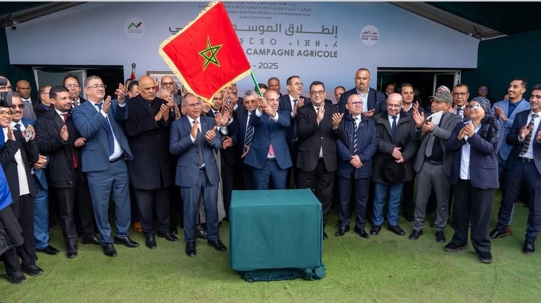 البواري يعطي إنطلاق الموسم الفلاحي 2025/2026 من العرائش