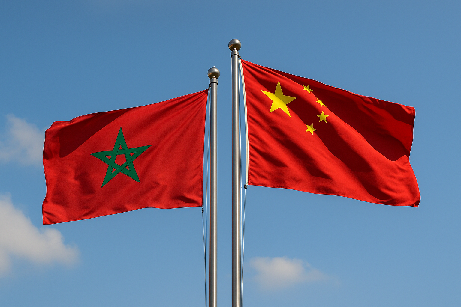 المغرب الصين