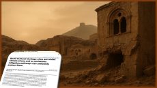 المناخ يهدد ثلثي مواقع التراث الثقافي في العالم