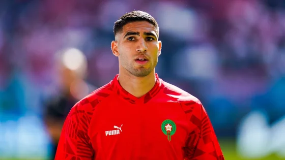 أشرف حكيمي سفيرا للعلامة التجارية للتعاونية الفلاحية “كوباك”