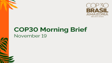 كوب 30.. تعزيز الأنظمة الغذائية وتمكين المرأة أبرز محاور اليوم 10