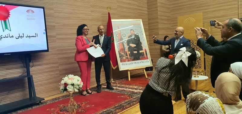 إيكو 17 تهنئ ليلى ماندي خبيرة الماء والطاقة انتخابها رئيسة مركز التنمية تانسيفت