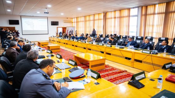 الحملة التحسيسية لموسم عصر الزيتون تحط الرحال بالخميسات