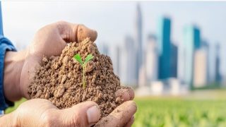 اليوم العالمي للتربة 2025: تربة سليمة لمدن سليمة
