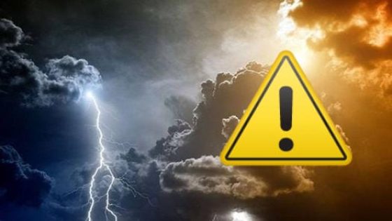 المديرية العامة للأرصاد الجوية.. تدعو إلى توخي الحيطة والحذر