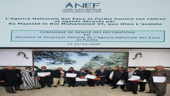 ANEF تحتفي بأطرها وأعوانها الموشحين بالأوسمة الملكية