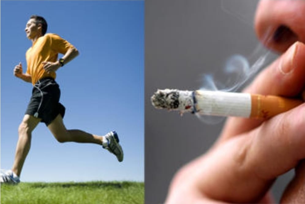 هل يمكن للنشاط البدني أن يساعد في الإقلاع عن التدخين ؟