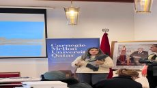 خبيرة المناخ خلود كاهيم تحظى بتكريم دولي من جامعة كارنيجي ميلون بقطر