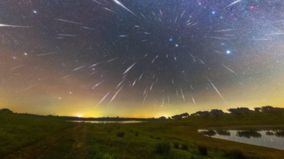 شهب الجوزائيات تزيّن سماء دجنبر 2025