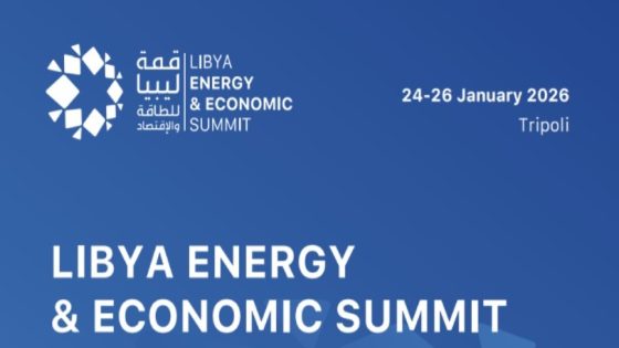 ليبيا تستعد لقمتها الطاقية لسنة 2026 وسط رهان متجدد على اقتصاد أخضر يعيد رسم مستقبل المتوسط
