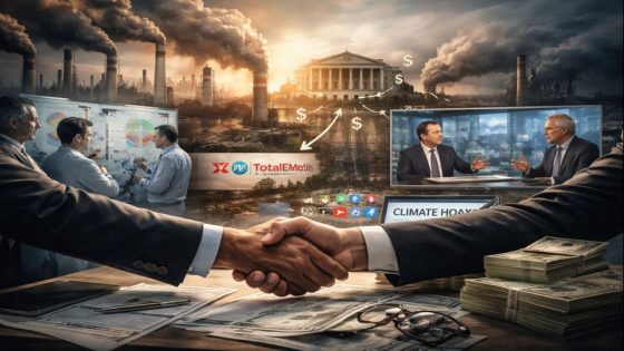 التشكيك تغير المناخ المشككون