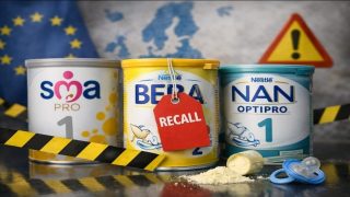 أوروبا.. سحب احترازي لمنتجات حليب أطفال بسبب مخاوف صحية