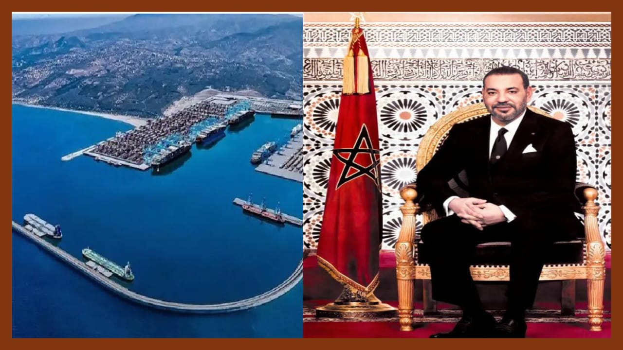 الملك يقود مرحلة الحسم في مشروع ميناء الناظور الاستراتيجي