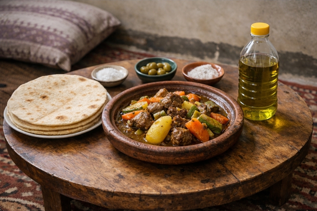 المغرب بين الهرم الغذائي الحديث وذاكرة المائدة التقليدية