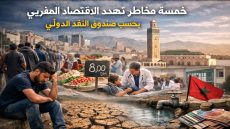 خمسة مخاطر تهدد الاقتصاد المغربي وفقا لصندوق النقد الدولي