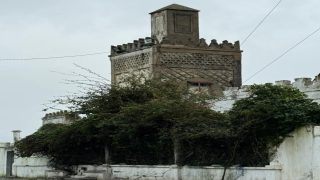 منارة الشرف بطنجة في وضع مقلق وتحذير من خطر الانهيار