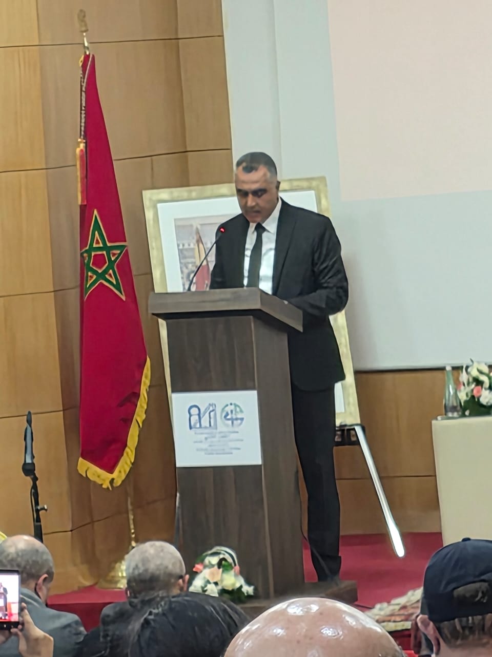 تنصيب الأستاذ سعيد شكيري مديرا للمعهد العلمي في حفل أكاديمي متميز بالرباط