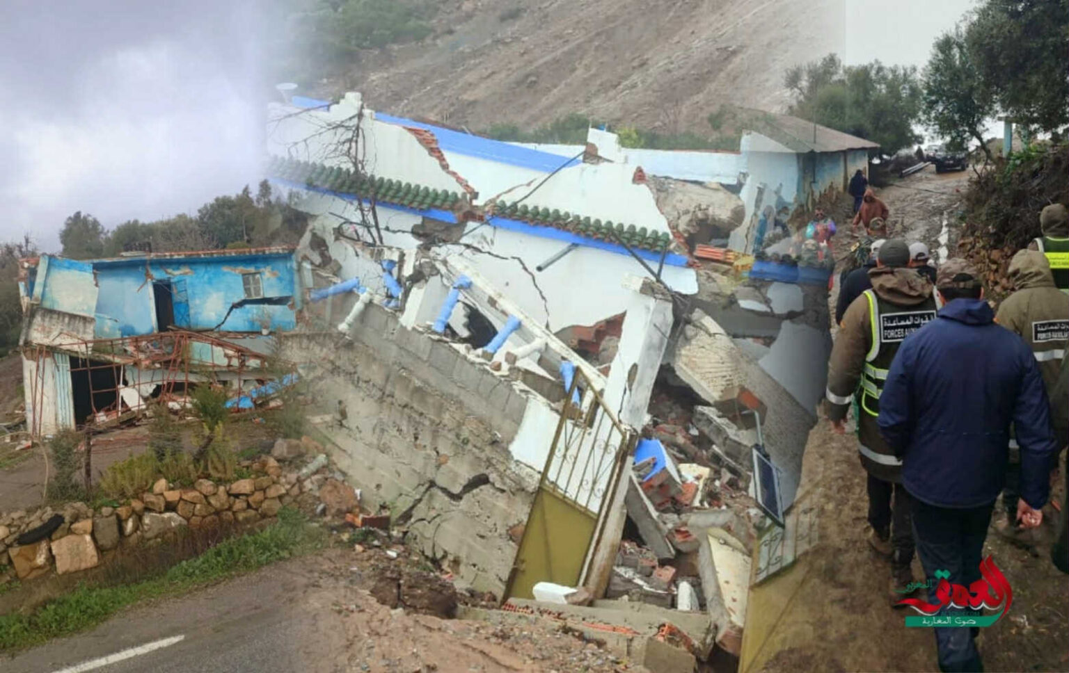 بعد انهيارات أرضية في أغبالو بشفشاون: ما وراء الدمار وأسباب هشاشة المنحدرات