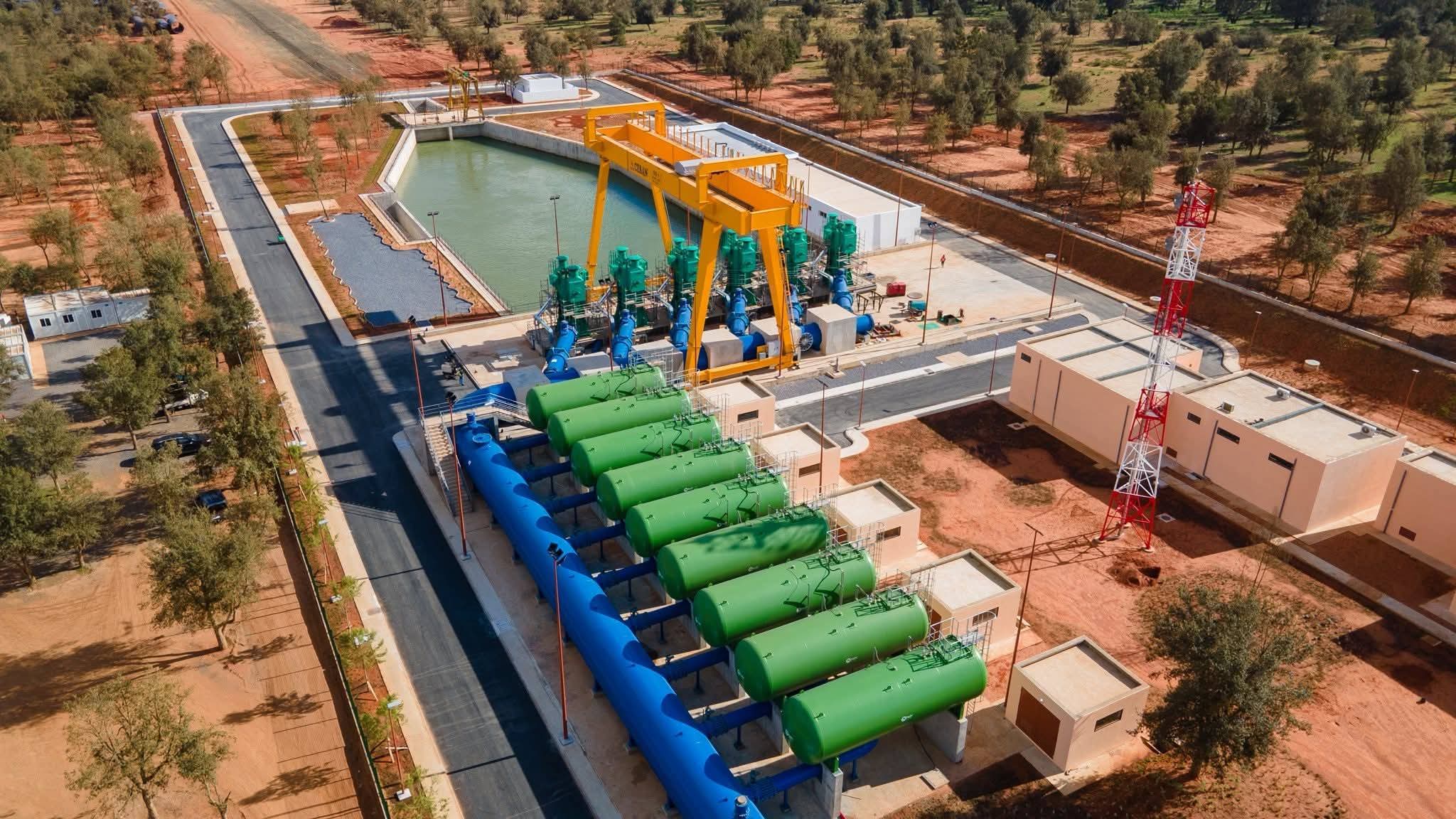 الطريق السيار المائي.. رهان استراتيجي لتعزيز الأمن المائي بالمغرب 