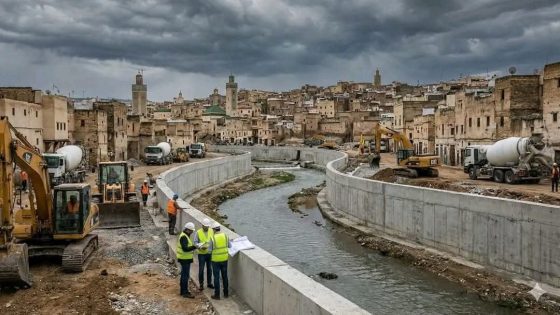 فاس.. انطلاق تهيئة واد المهراز لحماية الأحياء من الفيضانات