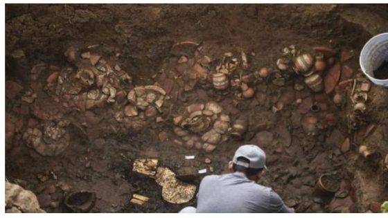 اكتشاف قبر ذهبي عمره ألف سنة في بنما